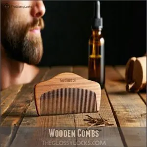Wooden Combs Wooden Combs