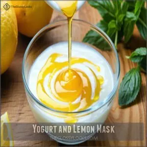 Yogurt and Lemon Mask