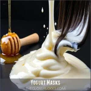 Yogurt Masks Yogurt Masks