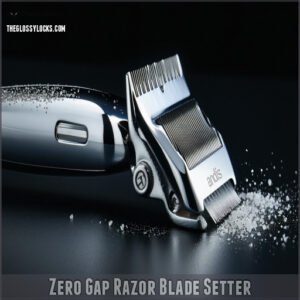 Zero Gap Razor Blade Setter