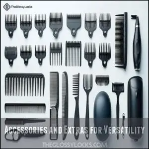 Accessories and Extras for Versatility