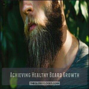 Achieving Healthy Beard Growth