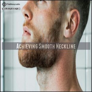 Achieving Smooth Neckline