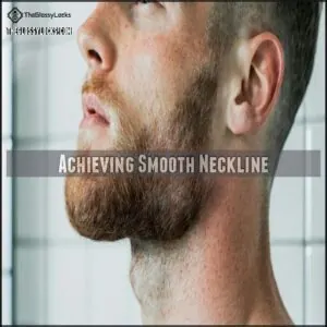 Achieving Smooth Neckline Achieving Smooth Neckline