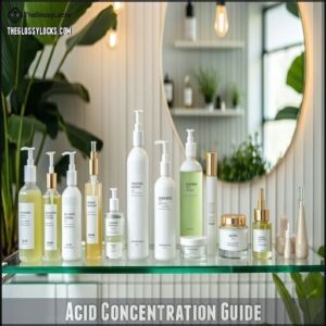 Acid Concentration Guide