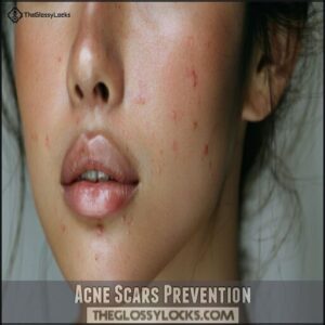 Acne Scars Prevention