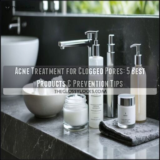Acne Treatment For Clogged Pores 5 Best Products Prevention Tips Acne Treatment For Clogged Pores 