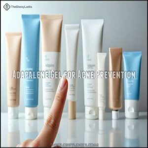 Adapalene Gel for Acne Prevention