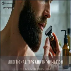 Additional Tips and Information Additional Tips and Information