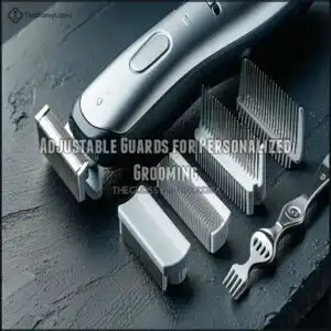 Adjustable Guards for Personalized Grooming