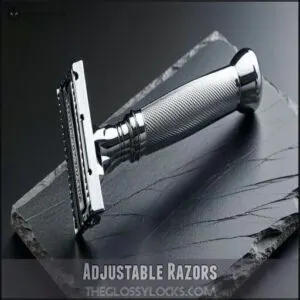 Adjustable Razors