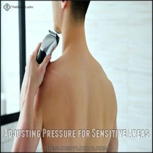 Adjusting Pressure for Sensitive Areas