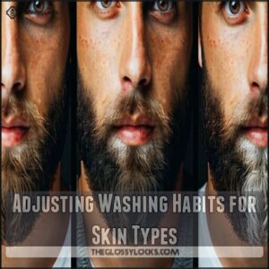 Adjusting Washing Habits for Skin Types