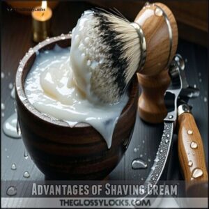 Advantages of Shaving Cream