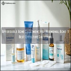 affordable acne treatment for hormonal acne