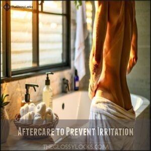 Aftercare to Prevent Irritation