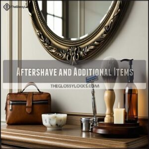 Aftershave and Additional Items