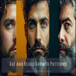 Age and Beard Growth Patterns