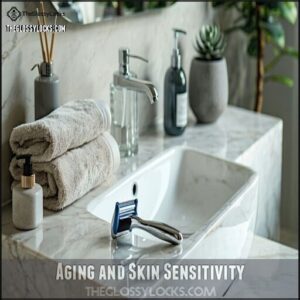 Aging and Skin Sensitivity