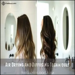 Air Drying and Diffusing Techniques Air Drying and Diffusing Techniques