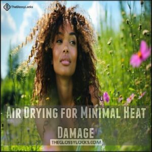 Air Drying for Minimal Heat Damage