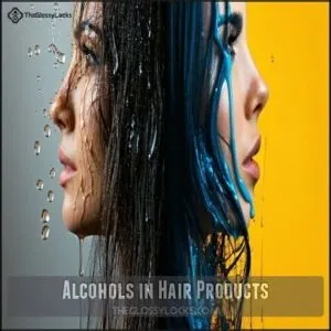 Alcohols in Hair Products