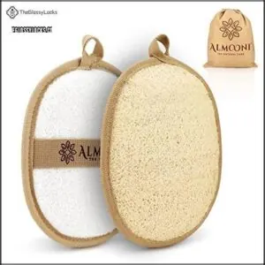 Almooni Natural Loofah Exfoliating Body