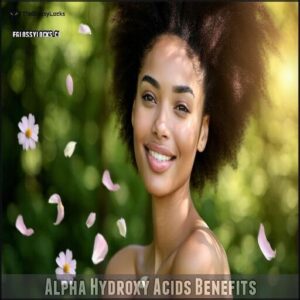 Alpha Hydroxy Acids Benefits