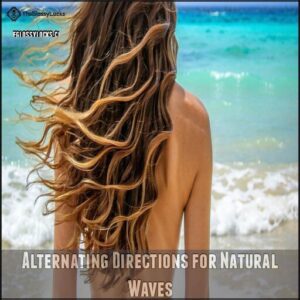 Alternating Directions for Natural Waves