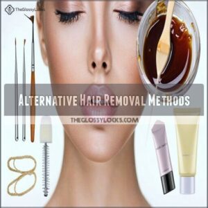 Alternative Hair Removal Methods