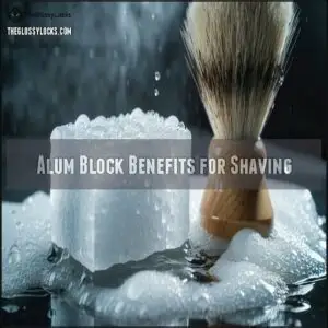 Alum Block Benefits for Shaving Alum Block Benefits for Shaving