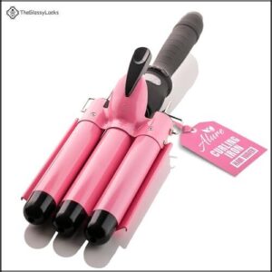 Alure Three Barrel Curling Iron