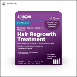 Amazon Basic Care Minoxidil Topical