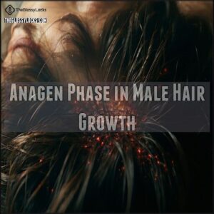 Anagen Phase in Male Hair Growth