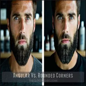 Angular Vs. Rounded Corners Angular Vs. Rounded Corners