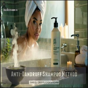 Anti-Dandruff Shampoo Method