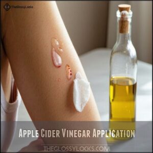 Apple Cider Vinegar Application