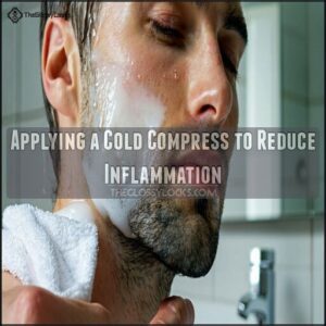 Applying a Cold Compress to Reduce Inflammation