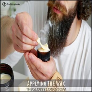 Applying The Wax Applying The Wax