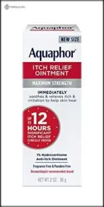Aquaphor Itch Relief Ointment, Maximum