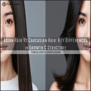 asian hair vs caucasian hair asian hair vs caucasian hair