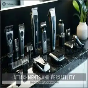 Attachments and Versatility