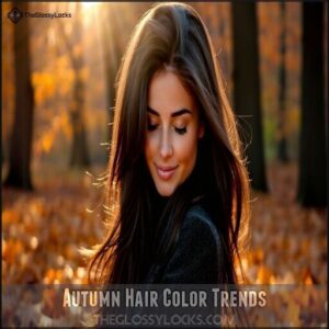 Autumn Hair Color Trends