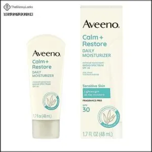 Aveeno Calm + Restore Daily