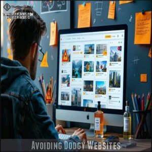 Avoiding Dodgy Websites