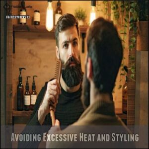 Avoiding Excessive Heat and Styling Avoiding Excessive Heat and Styling