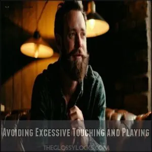Avoiding Excessive Touching and Playing Avoiding Excessive Touching and Playing