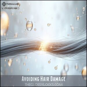 Avoiding Hair Damage