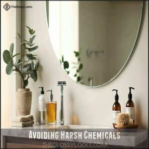 Avoiding Harsh Chemicals