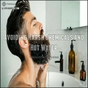 Avoiding Harsh Chemicals and Hot Water
